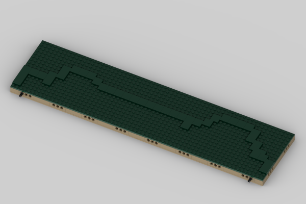 Render Unterbau Modul hinten