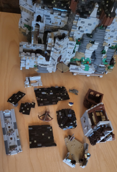 Teile des Münzturmes