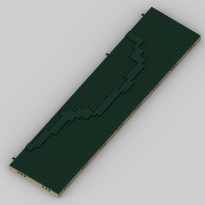 Render Unterbau Modul rechts