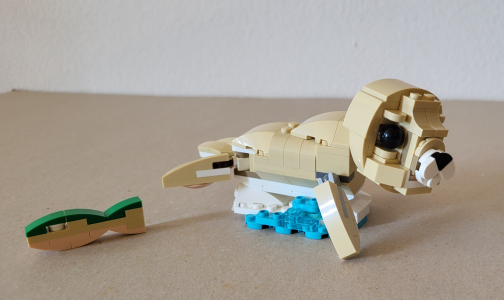 Robbe und Fischli Seitenansicht