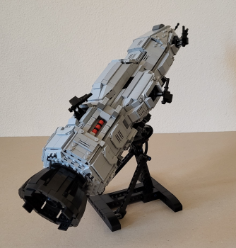 Rocinante Seitenansicht