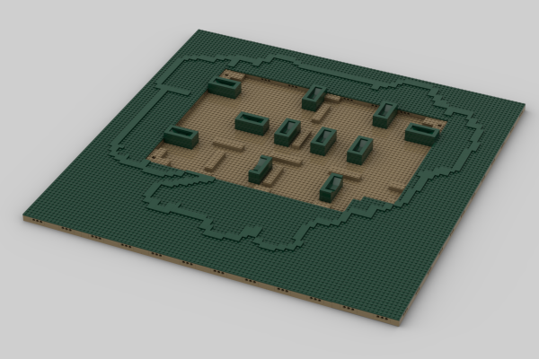 Render alle Unterbauteile zusammengebaut