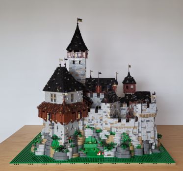 Ansicht von hinten