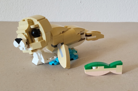 Robbe und Fischli Seitenansicht