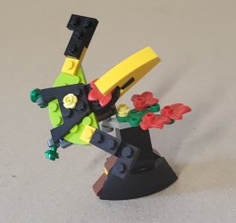 Pterodactylus von oben