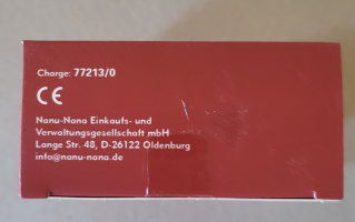 Verpackung Boden