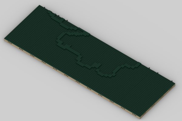 Render Unterbau Modul vorne