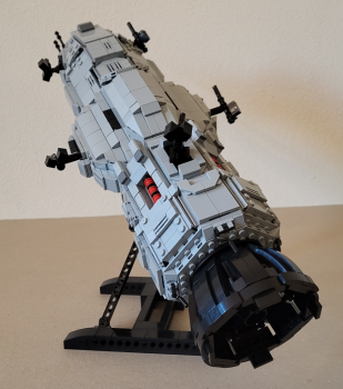 Rocinante Ansicht von oben