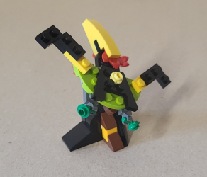 Pterodactylus von hinten