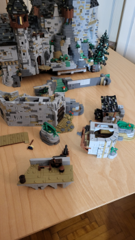 Teile des Schildwerkes