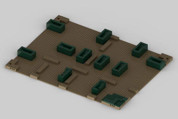 Render Unterbau Modul mitte