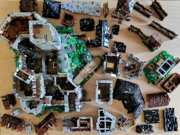 Module der Burg