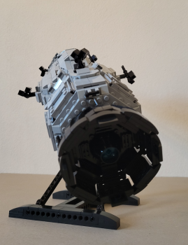 Rocinante Ansicht von hinten