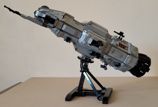 Rocinante Seitenansicht